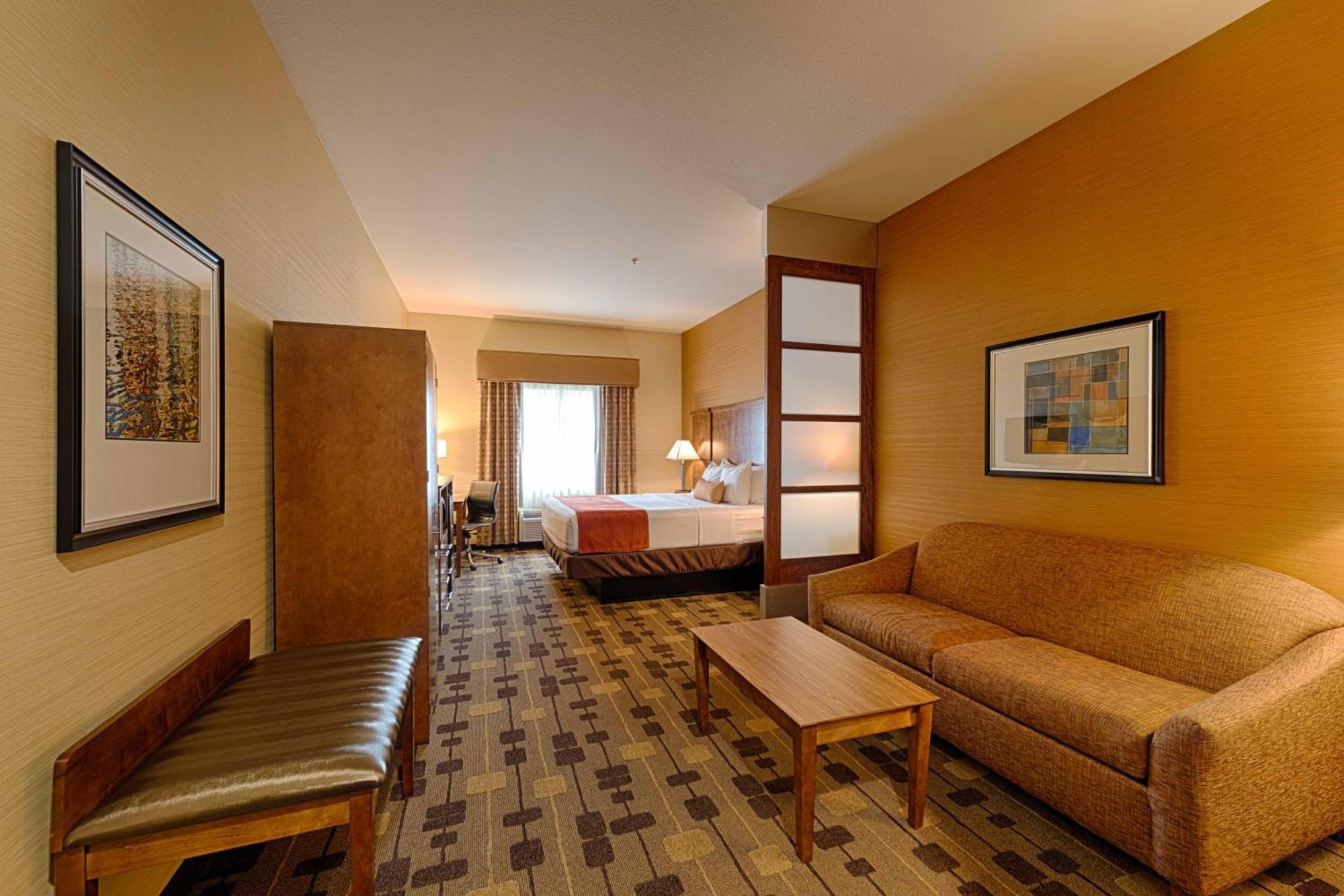 Best Western Plus Delta Inn & Suites Oakley Экстерьер фото